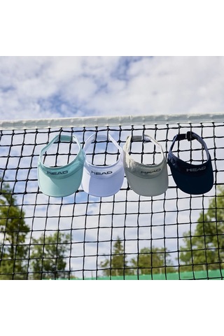 Head Pro Player Unisex Tenis Vizör Şapka Beyaz