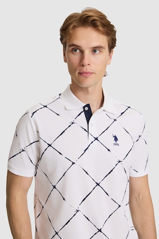 U.S. Polo Assn. U.s. Polo Assn. Erkek Beyaz Tişört 50326954-vr013