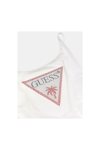 Guess Beyaz Kadın Mayo E4gj03mc040-g011 Beyaz