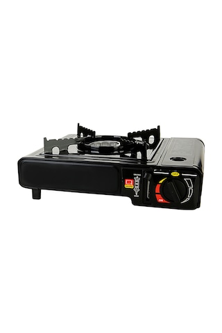 Merttools Camping Tekli Portatif Kamp Ocak Siyah