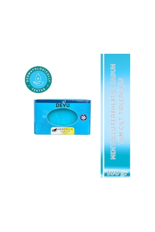 Devu Mentollü Ferahlatıcı Sabun 100 G