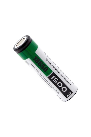 Orion 18650 1500mah 3.7v Şarj Edilebilir Li-ion Pil