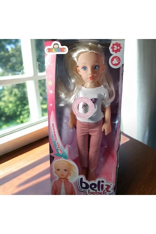 Beliz Wedding Konuşan Akıllı Bebek 36 Cm - Türkçe Etkileşimli Eğitici Oyuncak Bebek