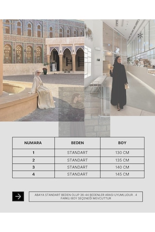 Şakika Shine Taşlı Abaya Ferace & Şal - Standart Beden & Farklı Boy Mürdüm