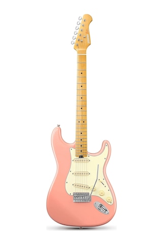 Donner Dst-600 Elektro Gitar Shell Pink