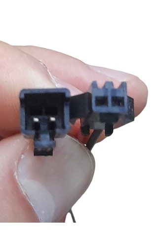2pin Kilitli Kablo Takım 10 Takım