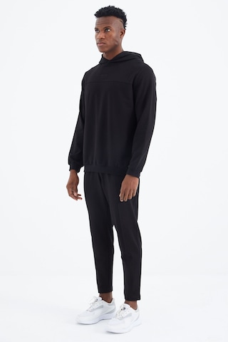 Tommy Life Kelvin Siyah Kelvin Basic Erkek Eşofman Takım - 85230 Siyah