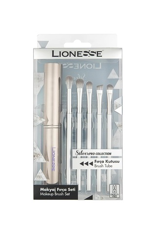Silver Makyaj Fırça Seti 5142