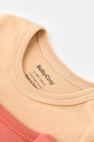 Organik 2li Kısa Kollu Badi 001