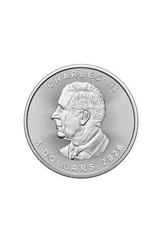 Agakulche Maple Leaf 2026 Gümüş Sikke Coin