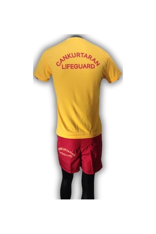 Lifeguard Cankurtaran Hızlı Kuruyan Dry Tişört Sarı
