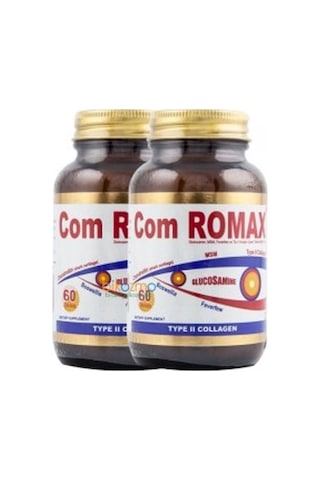 Com'romax 60 Tablet 2 Adet Com'romax 60 Tablet 2 Adet
