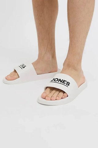 Jack & Jones Jack&jones 12236477 Erkek Terlik - Beyaz Beyaz