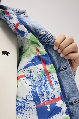 Adelina Ocean Blue Kadın Denim Ceket-okyanus Mavi Denim