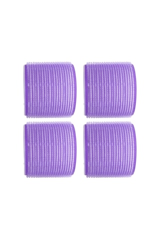 Nascita Cırtlı Bigudi 4 Adet 6 Cm Nasbıgudı056 Mor
