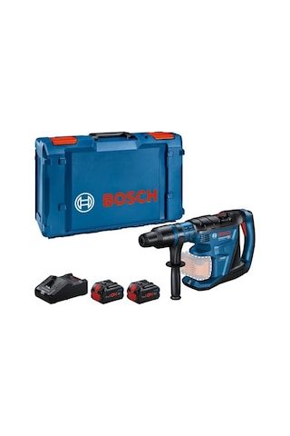 Bosch GBH 18V-40 C4 2 x 8A Set 0611917120 Akülü Kırıcı Delici