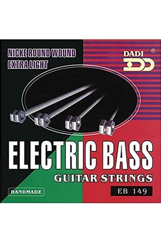 Dadı Eb 149 Model 4 Telli Bas Gitar Tel Seti-45-105