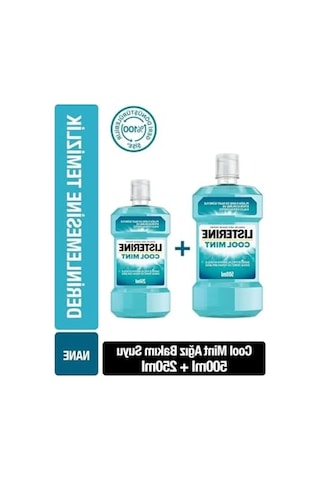 Lısterıne Coolmint Ağız Bakım Suyu 500 Ml 250 Ml