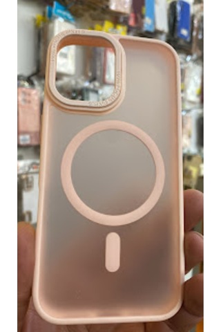 Apple iPhone Uyumlu 16 Kamera Korumalı Mat Magsafe Wireless Şarj Destekli Renkli 45653
