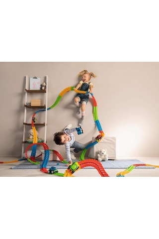 Smoby Flextreme Araba - Sarı 180907
