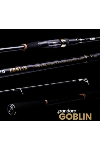 Pandora Balıkçılık Goblin Spin Kamış 273 Cm 4-35 Gr