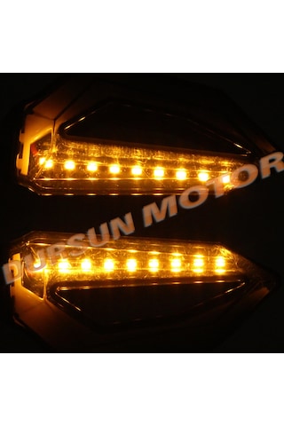 Motosiklet Amerikan Park Modüllü Yeni Nesil Led Sinyal takım 05 N11.53