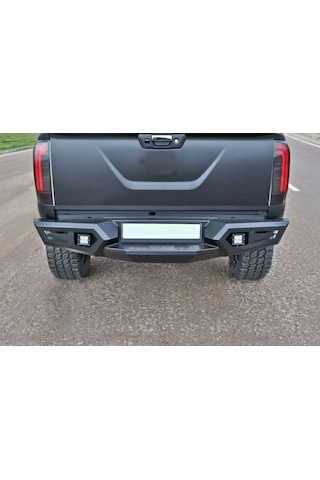 Mercedes X-class Off Road Arka Tampon Koruma 2017-2021 Aqm-m20
