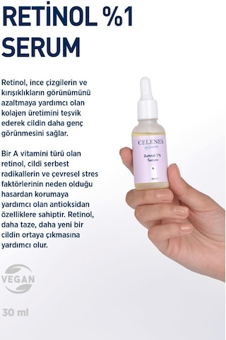 Celenes Retinol Serum 30 ML