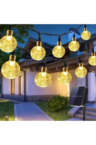 Zenviya21 7m 50 Led Solar Led Işık Zenya785