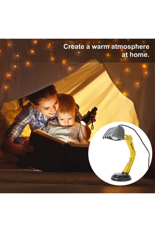 Ekskavatör Masa Lambası Led Noel Işıkları Yatak Odası İçin Diğer