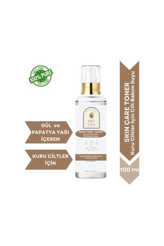 Skin Care Toner - Kuru Ciltler İçin Cilt Bakım Suyu