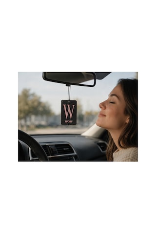 New Car Fresh Vanilla Araç İçi Koku Askısı Uzun Süre Kalıcı Oto Kokusu Premium Araç Parfümü