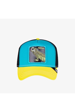 Goorin Bros Iguana Party Unisex Renkli Şapka Düz 101-0167 Renkli Çok Renkli
