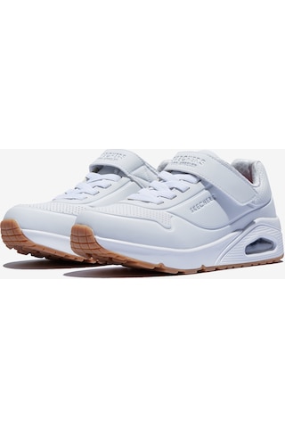 Skechers Uno Air Blitz Büyük Erkek Çocuk Beyaz Sneakers 403673l Wht Beyaz