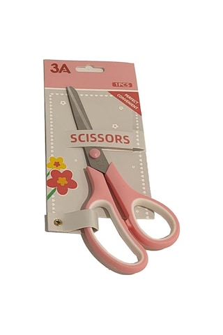 Ark Scıssors 19 Cm Pastel Pembe Makas