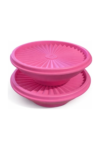 Tupperware Yıldız Kaplar 400 Ml 2li Saklama Ve Servis Kabı Pembe Tupperware Yıldız Kaplar 400 Ml 2li Saklama Ve Servis Kabı Pembe
