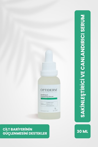 Optiderm Sakinleştici Ve Canlandırıcı Soothing & Brightening Seru