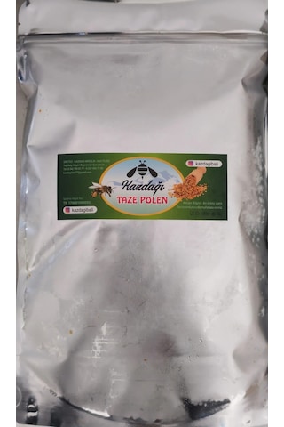 Kazdağı Taze Arı Poleni 1kg Soğuk Zincir Teslimat