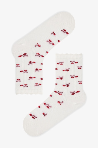 Penti Cherry Bear 3'lü Soket Çorap