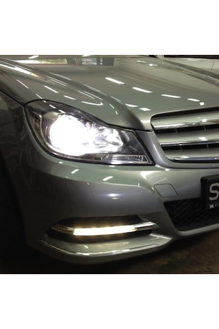 Mercedes C180 W204 Araçlar İçin Led Xenon Kısa Far Aydınlatma Ampulu Led Femex Premio Plus H7