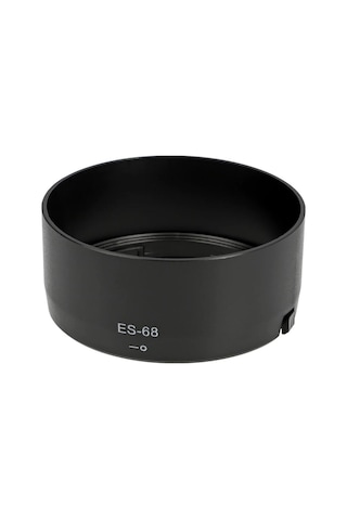 Ayex Es-68 Parasoley Canon Ef 50mm F/1.8 Stm İle Uyumlu Lens Hood