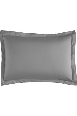 Linens Mix&Match Saten Volanlı Yastık Kılıfı Seti Vizon