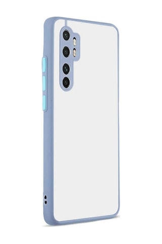 Xiaomi Mi Note 10 Lite Kılıf Zore Hux Kapak Mor Xiaomi Mi Note 10 Lite Kılıf Zore Hux Kapak Mor