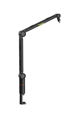 Maono Ba-90 Boom Kolu Profesyonel Mikrofon Masa Standı, Podcast Ve Yayın İçin