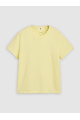 Levi's Kadın Favorite Cotton Sarı Tişört - 008c4-0000