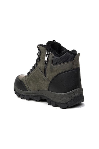 Bluefeet Xsp Haki Outdoor Kürklü Erkek Kışlık Bot Ayakkabı Haki