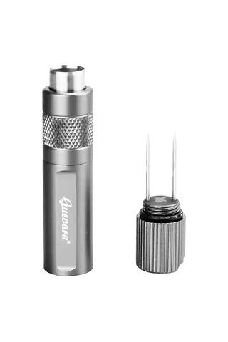 Guevara Drawpoker Puro İğnesi Ve Delicisi Silver 9cm