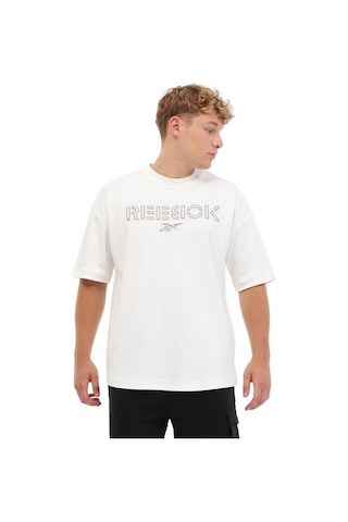 Reebok Deyna Tee Ekru Erkek Kısa Kol T-shirt 000000000102055787 Bej