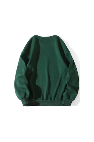 Kadın Yeşil Los Angeles Sweatshirt Yeşil