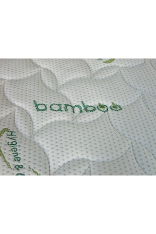 Heyner Bamboo Ortopedik Yaylı Yatak Bebek Yatağı  70 x 110 CM